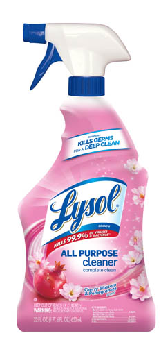 LYSOL All Purpose Cleaner  Cherry Blossom  Pomegranate Discontinued Apr 12021